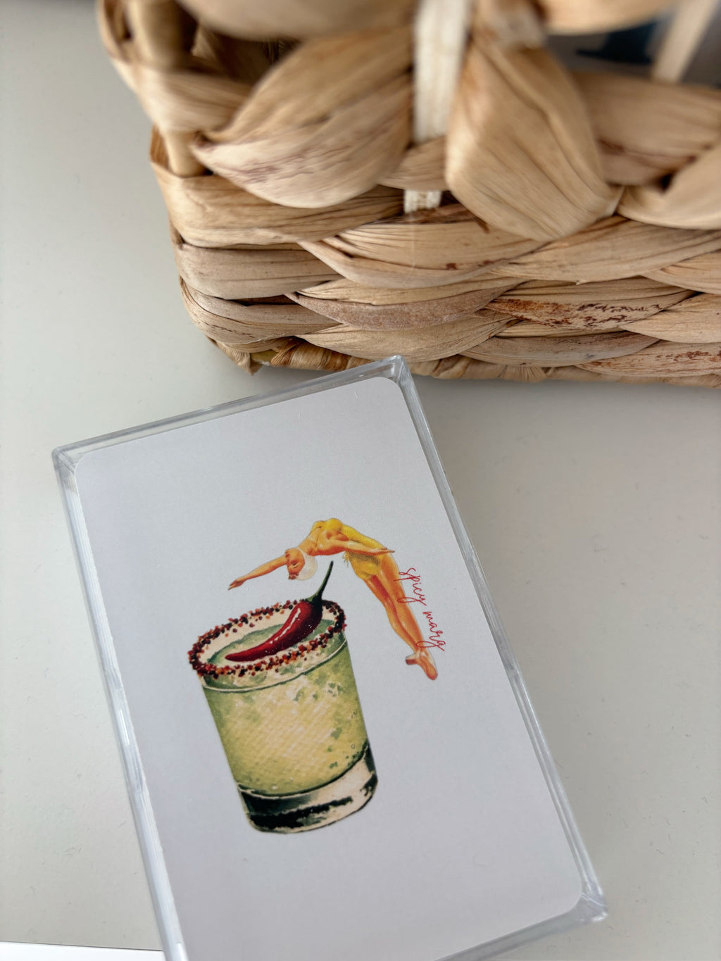 Spicy Margs Playing Cards