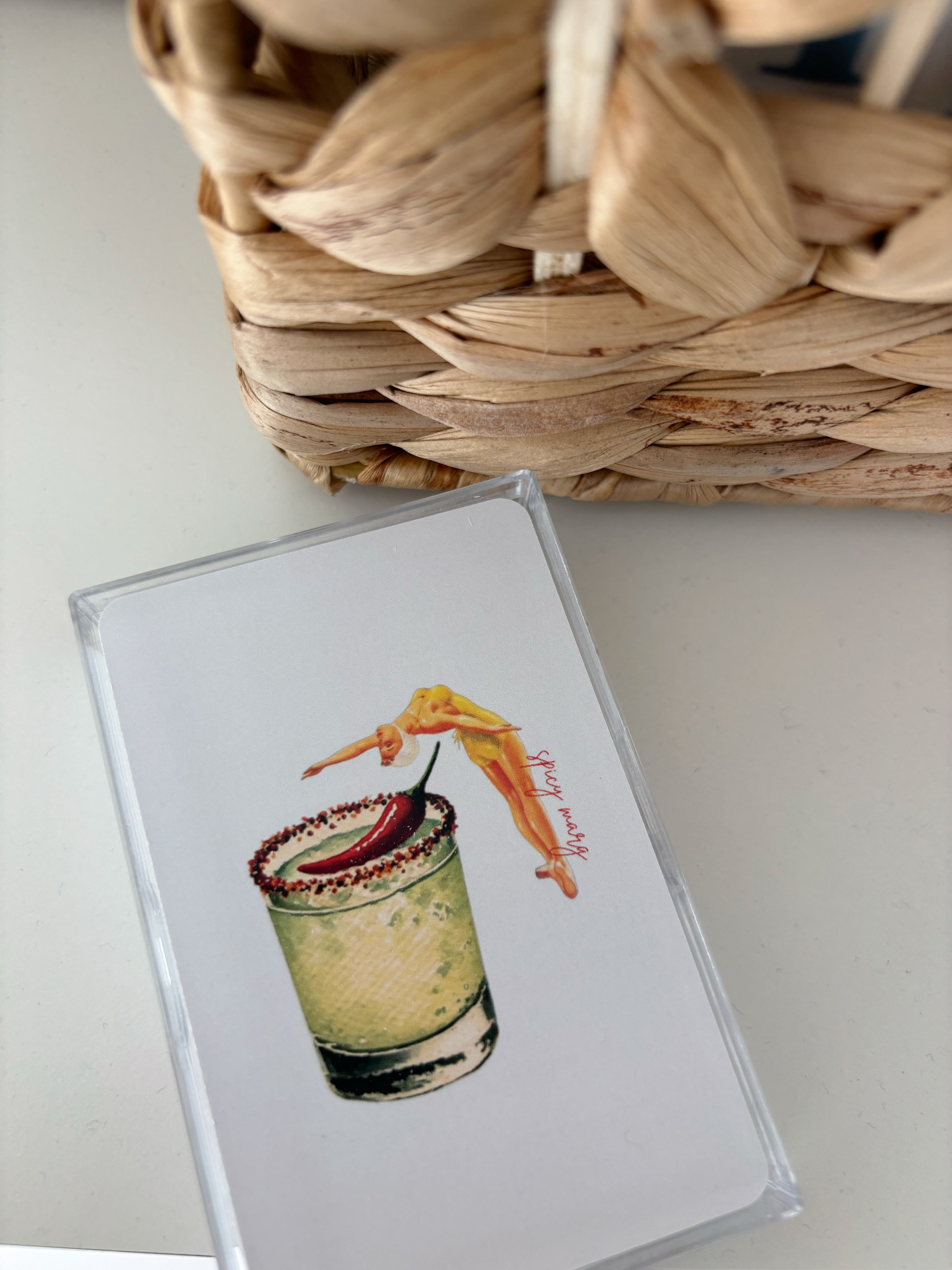 Spicy Margs Playing Cards
