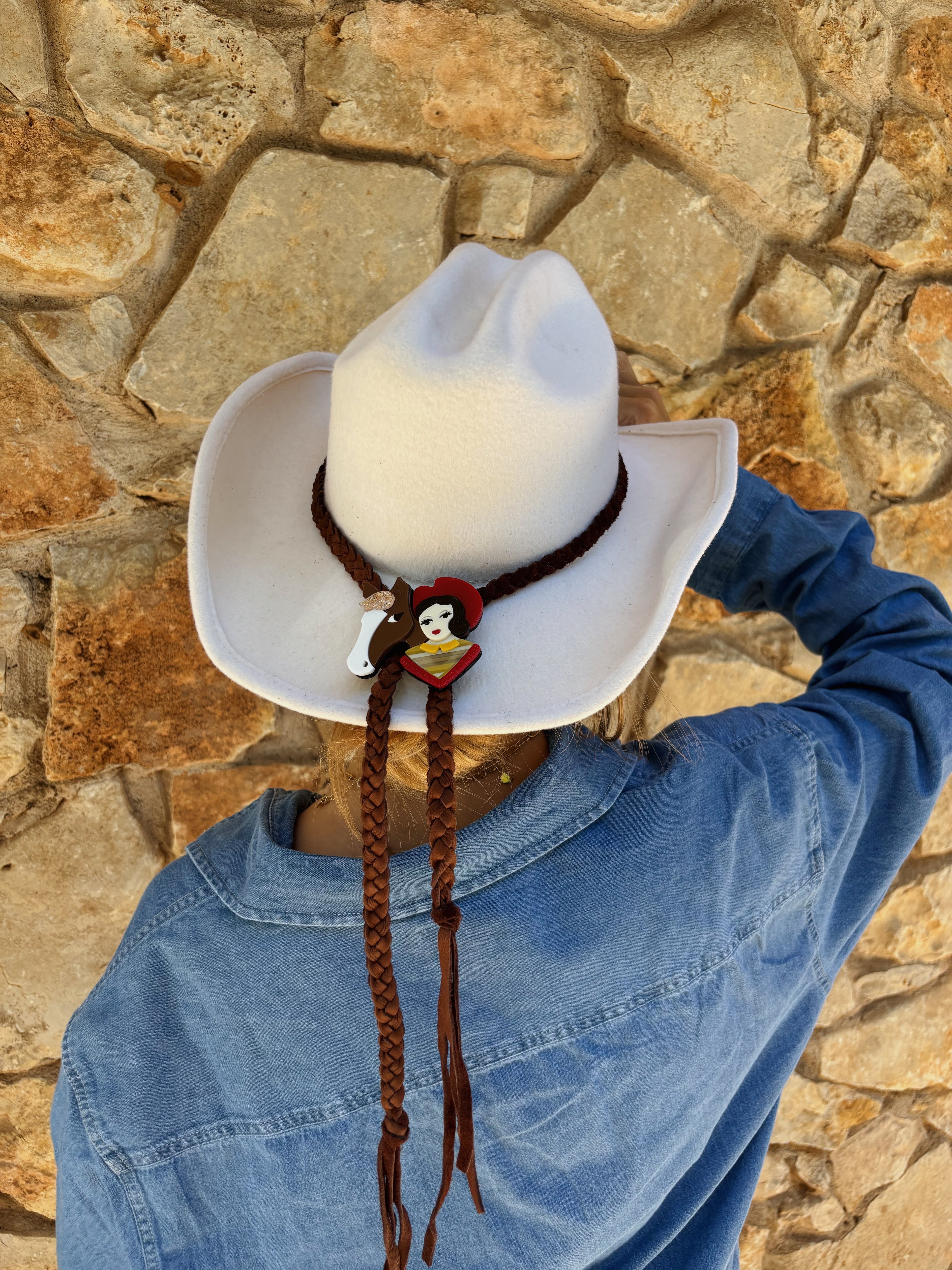 The Frannie Cowgirl Bolo