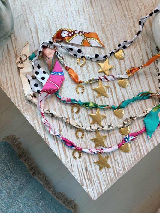 The Twilly Triple Star Charm