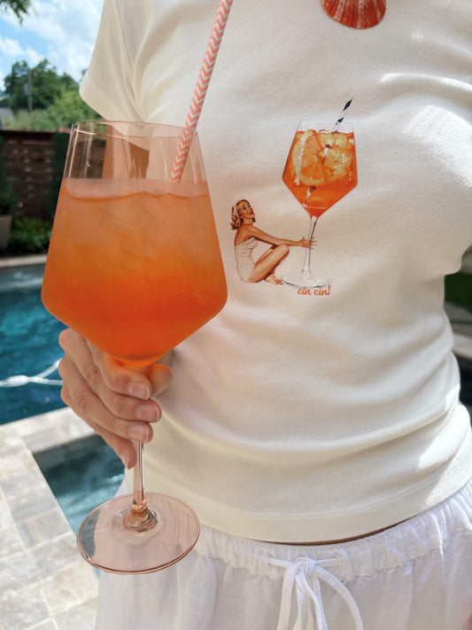 The Spritzy Baby Tee