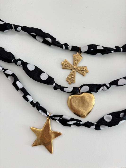 The Black Polka Dot Twilly