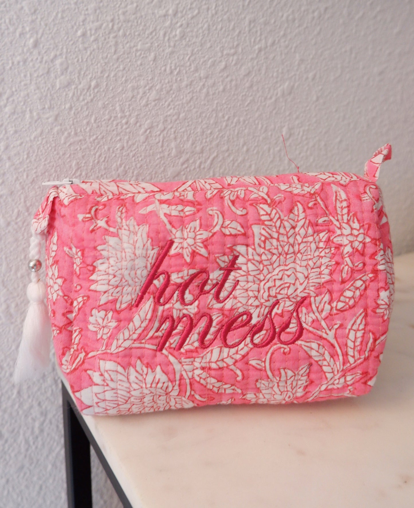 THE ‘HOT MESS’ SMALL VANITY BAG