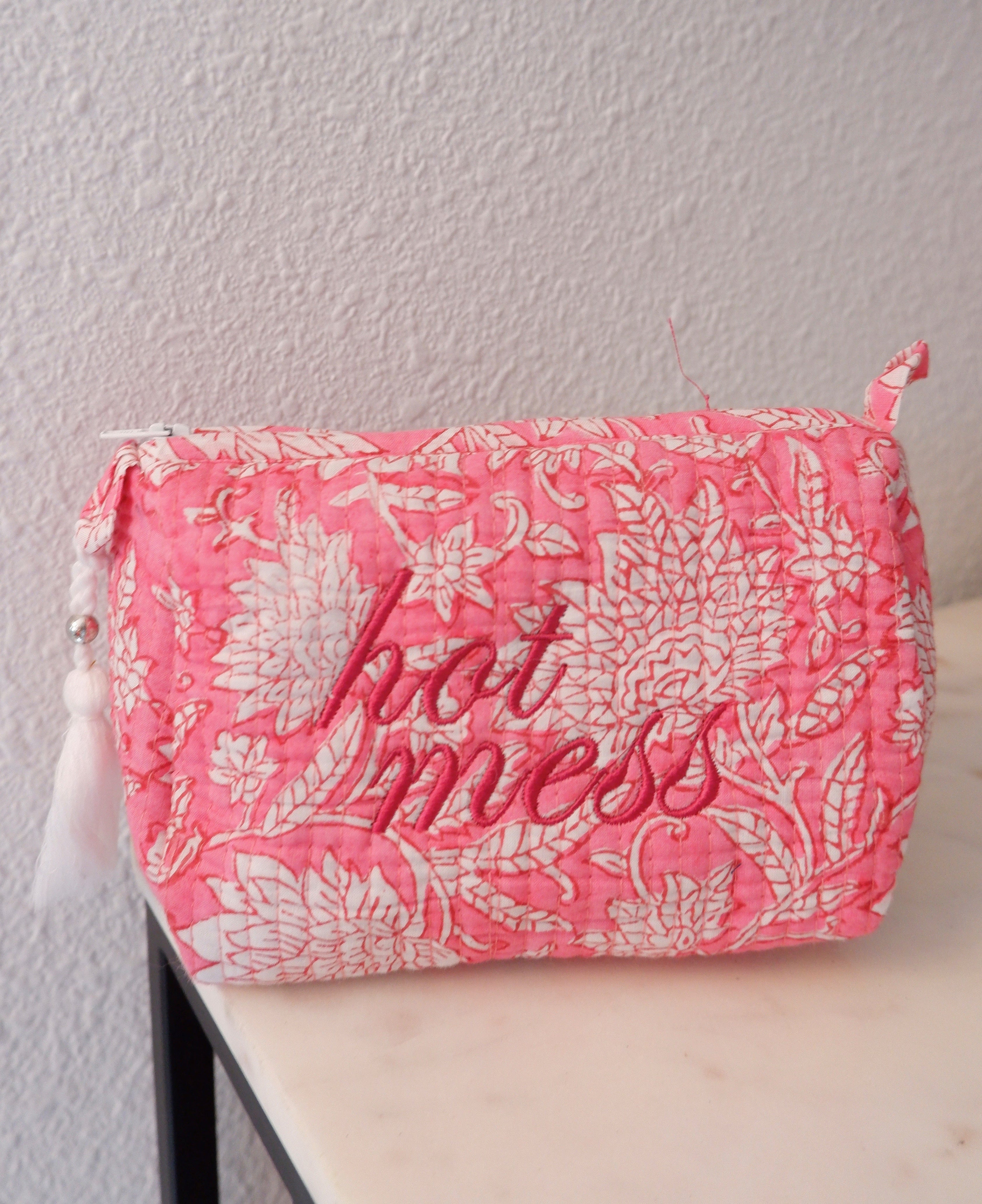 THE ‘HOT MESS’ SMALL VANITY BAG