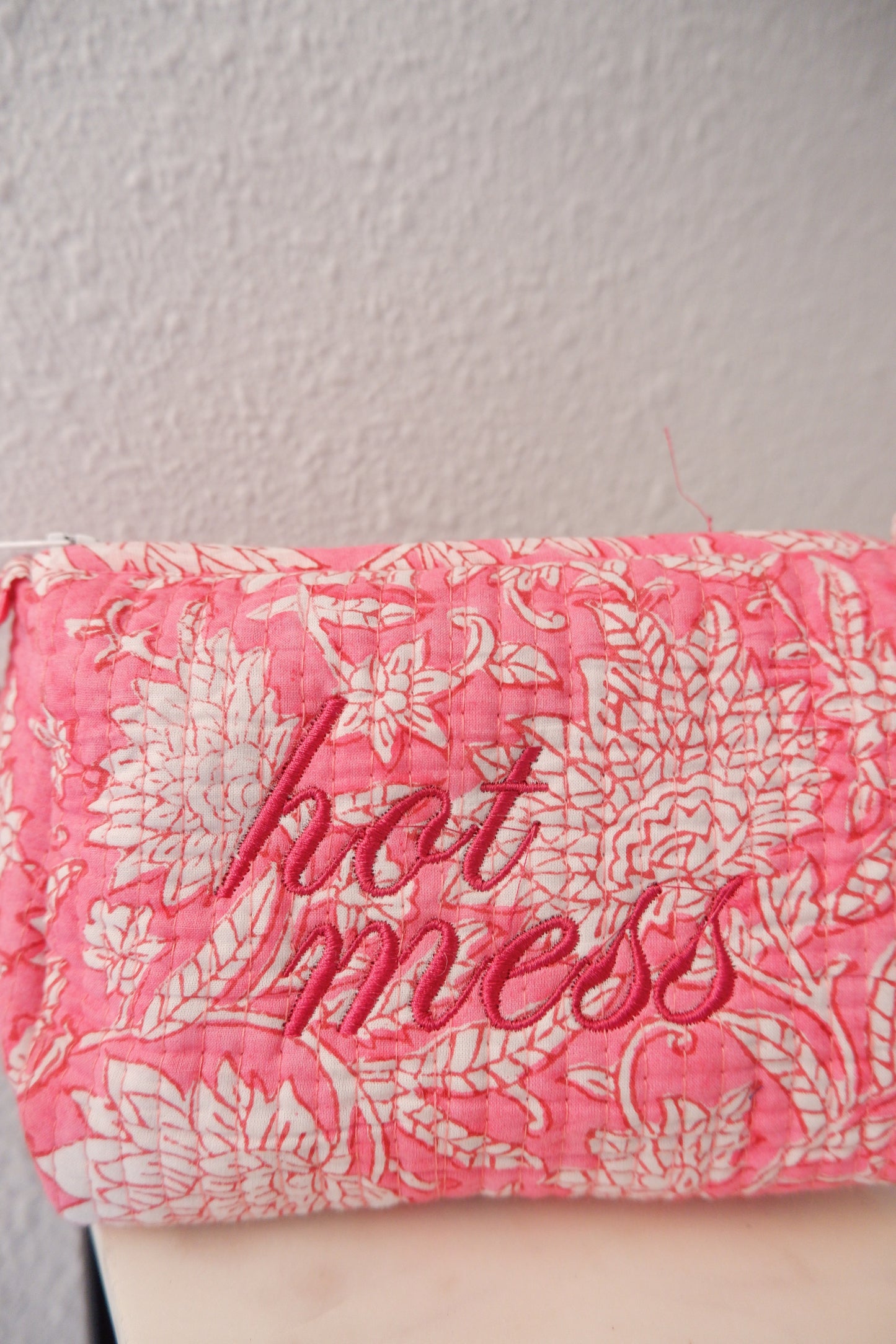 THE ‘HOT MESS’ SMALL VANITY BAG