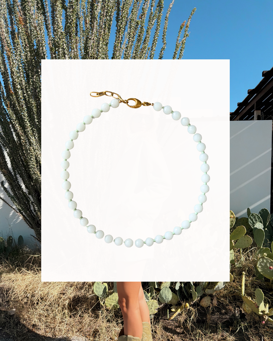 The Bubble Strand Necklaces