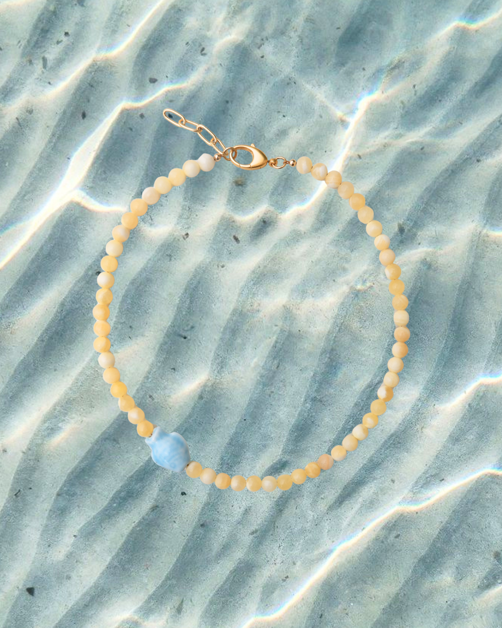 The Sun and Sea Fish Necklace