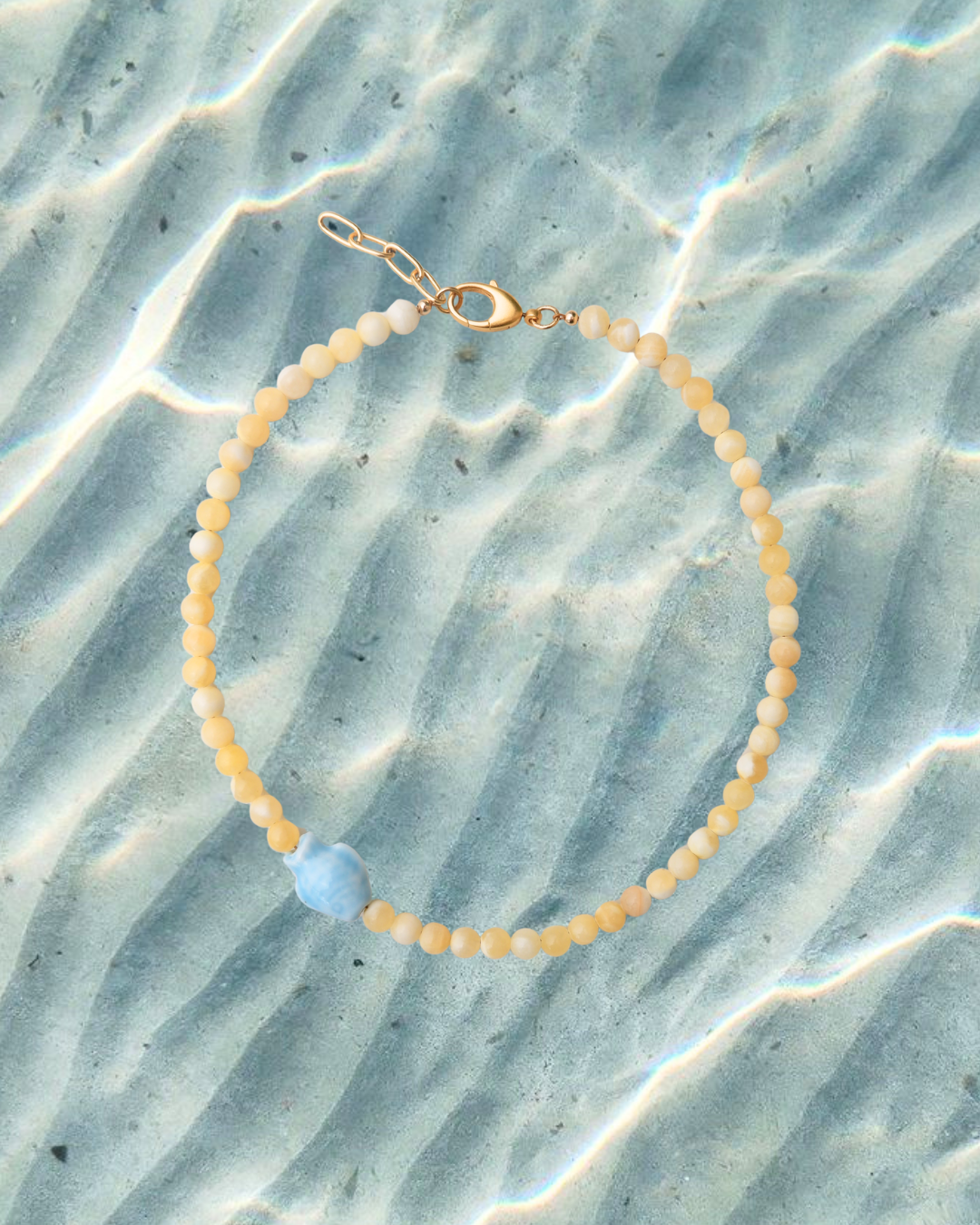 The Sun and Sea Fish Necklace