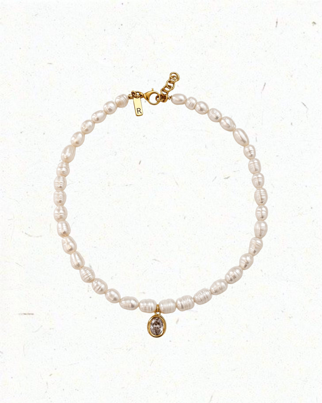 The Pearl Drop Necklace