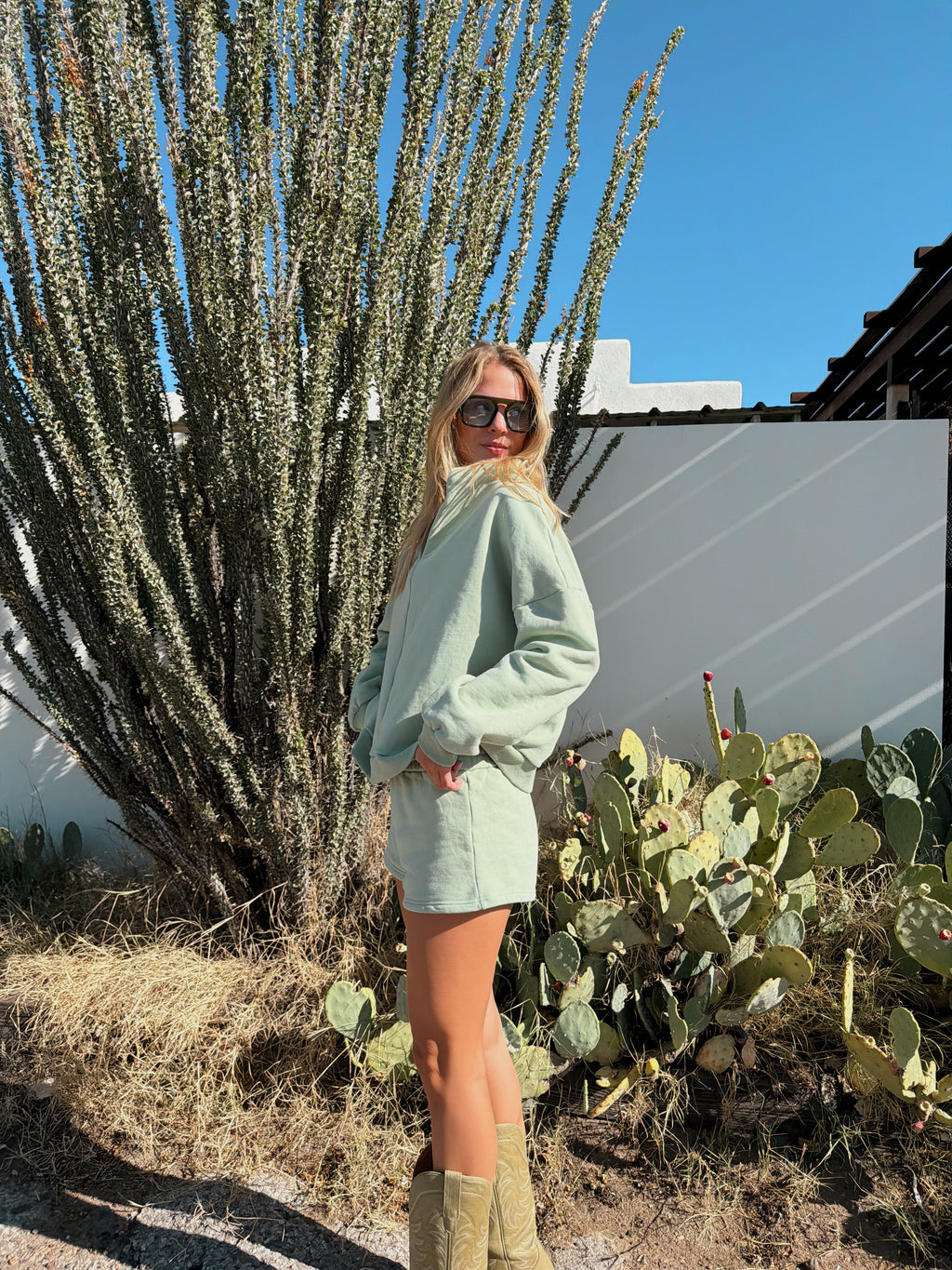 The All Day Set in Cactus