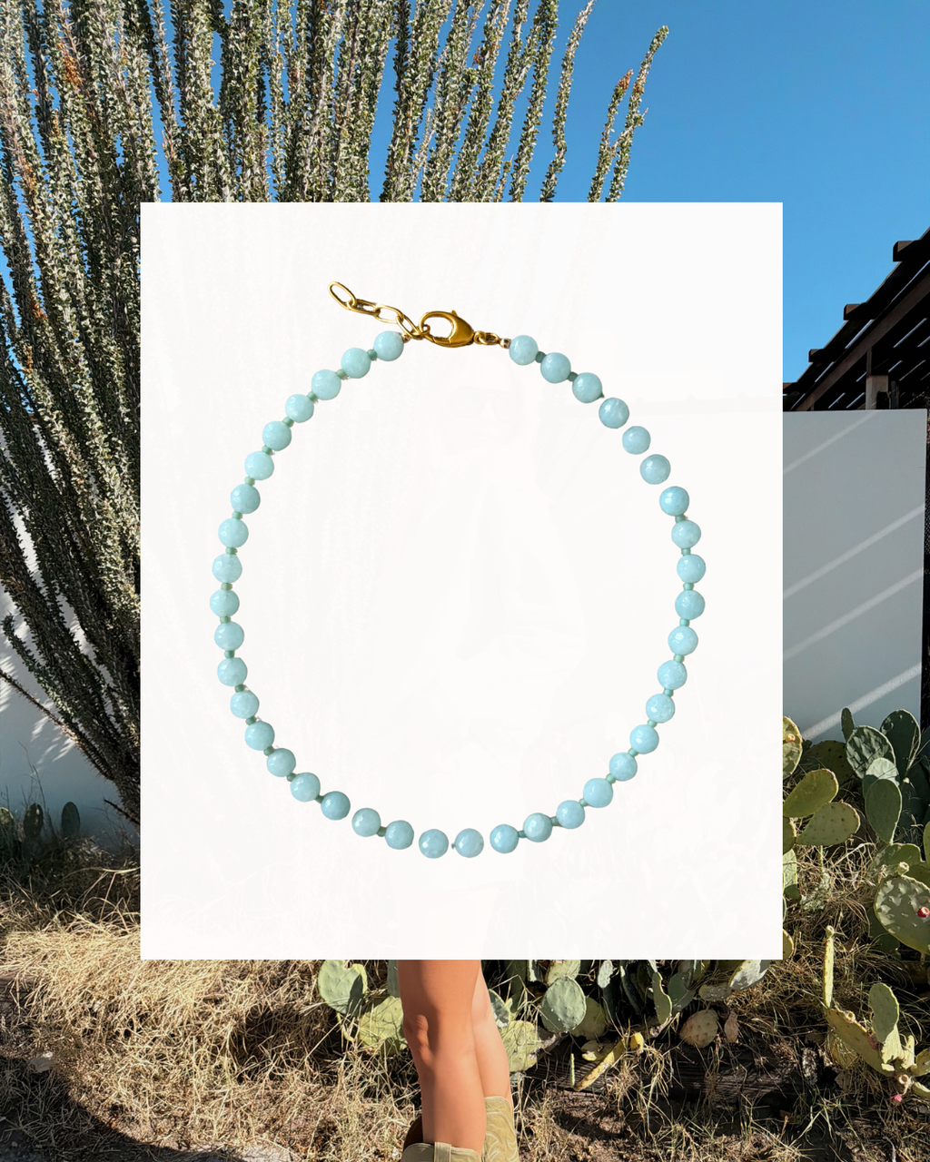 The Bubble Strand Necklaces