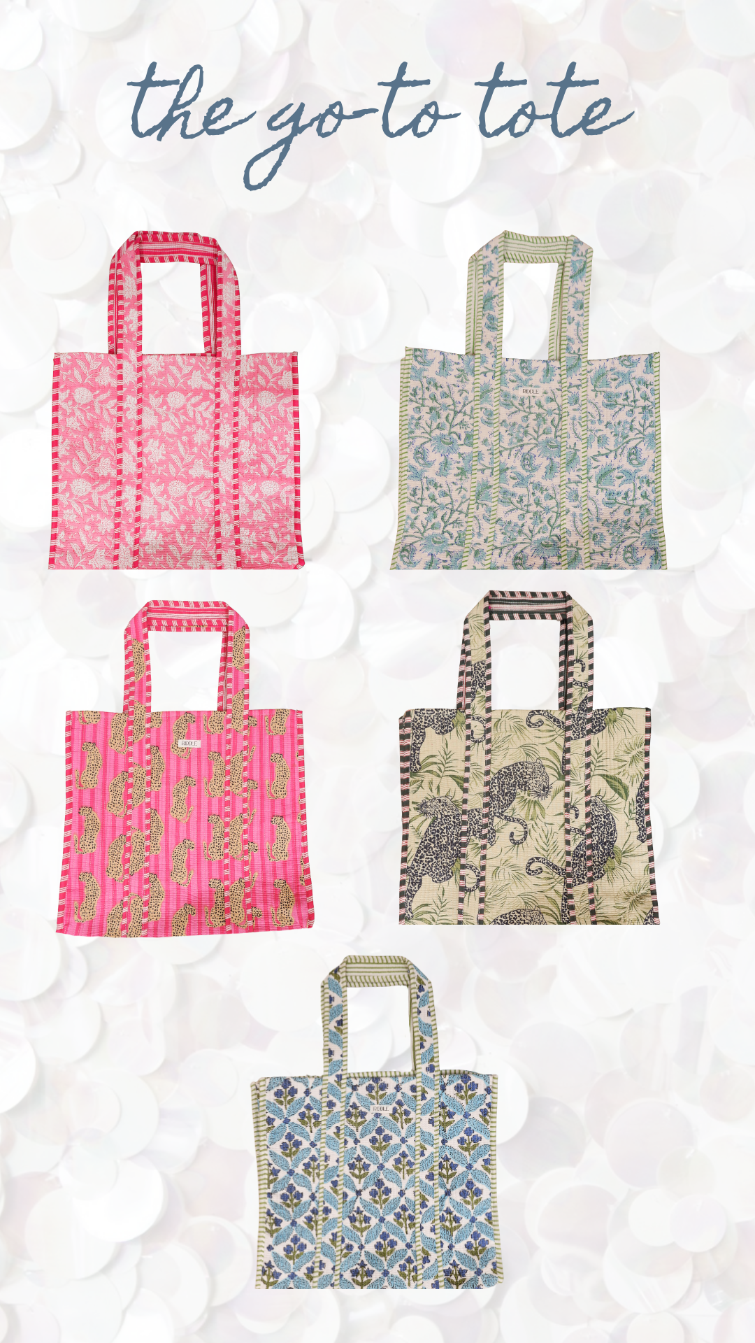 The Go-To Tote