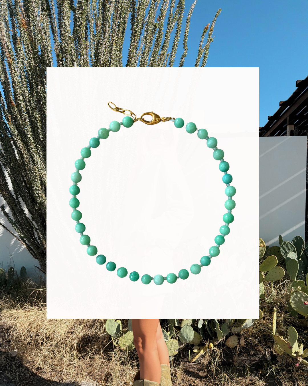 The Bubble Strand Necklaces
