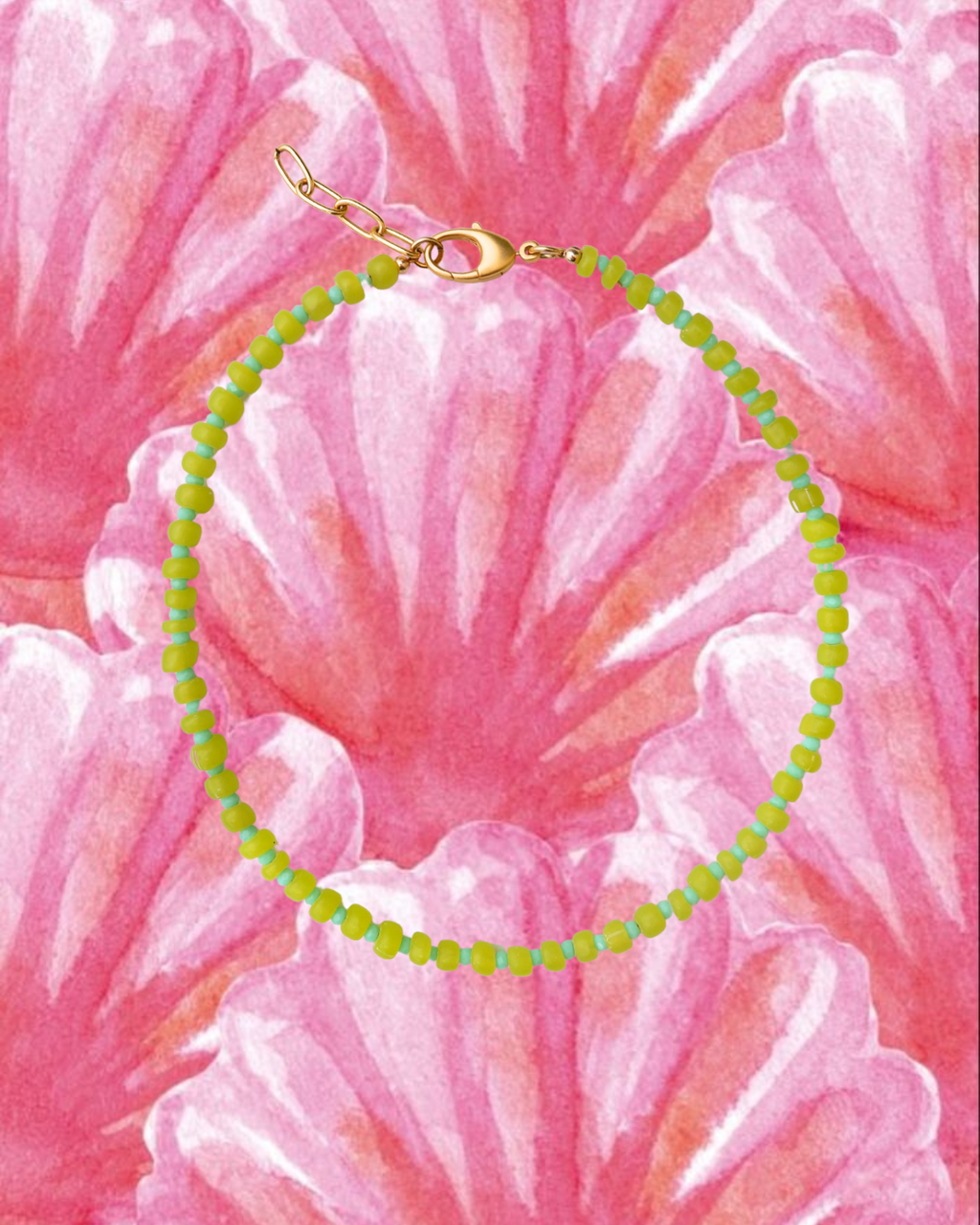 The Lime Sherbert Necklace