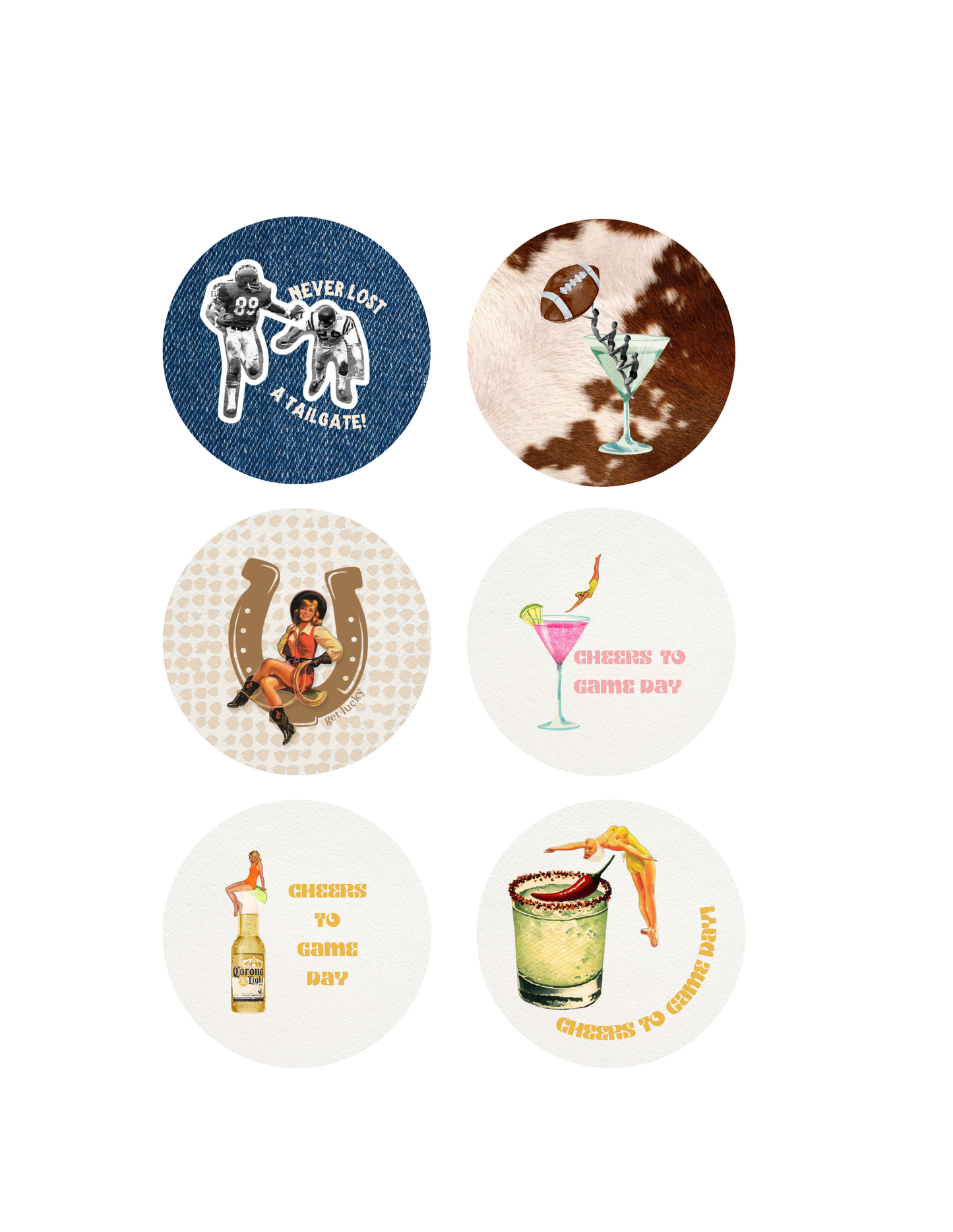 The Neutral Team Game Day Pin