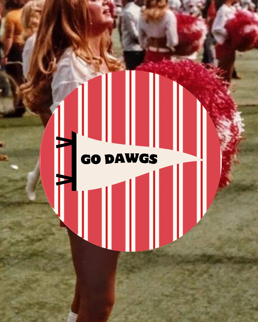The Go Dawgs Pin