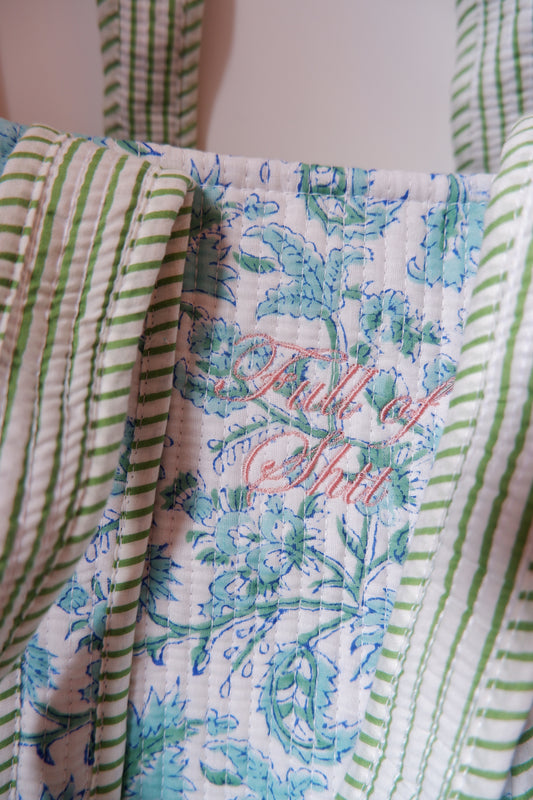 THE ‘FULL OF SHIT’ GO-TO TOTE BAG