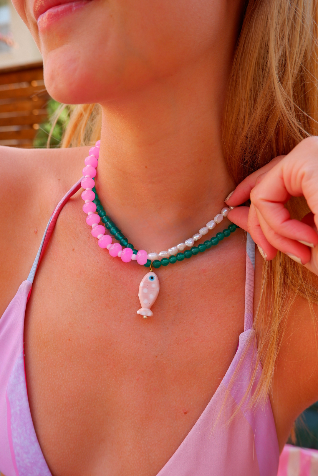 The Ponte Vedra Fish Necklace
