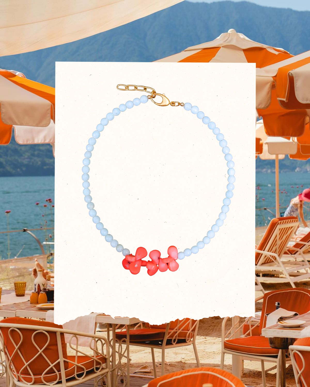 The Coral Cove Necklace