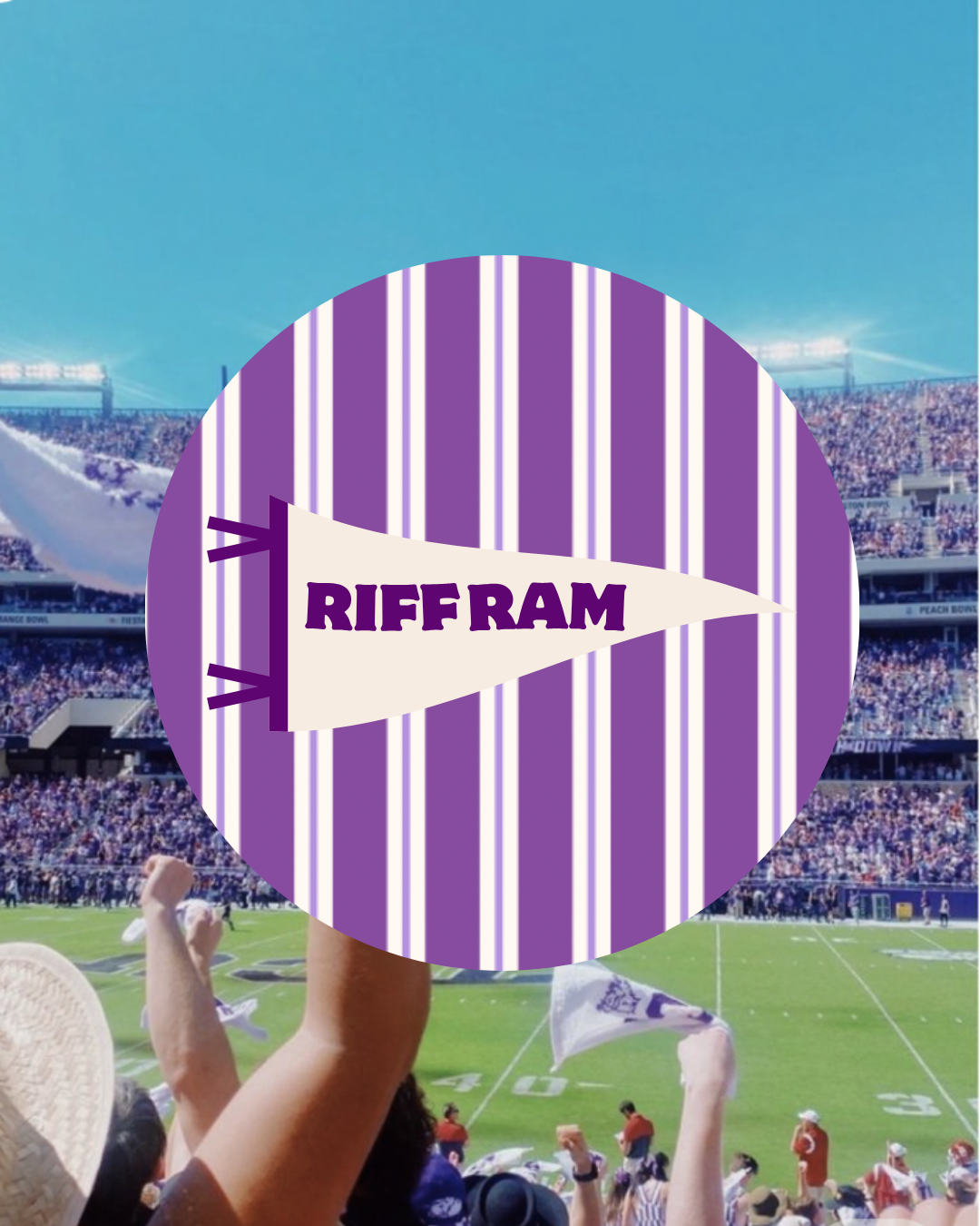 The Riff Ram Pin