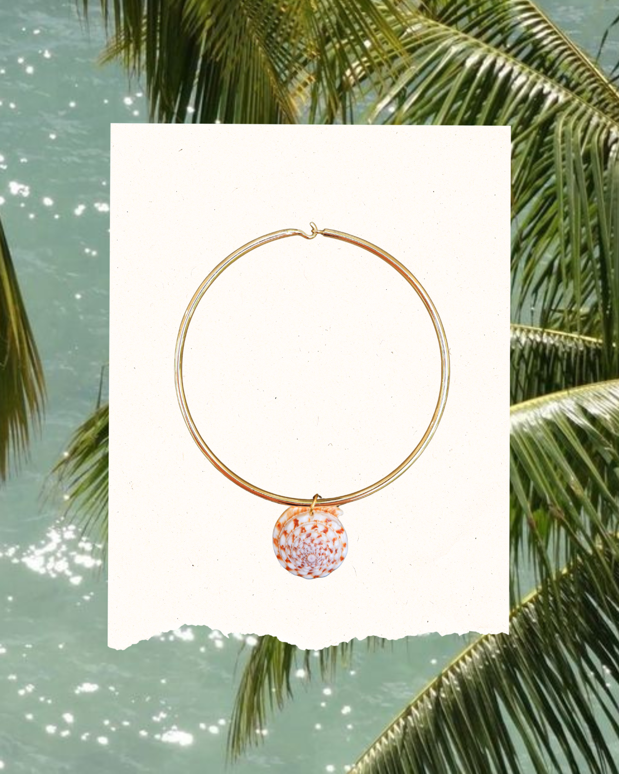 The Sand Shell Choker