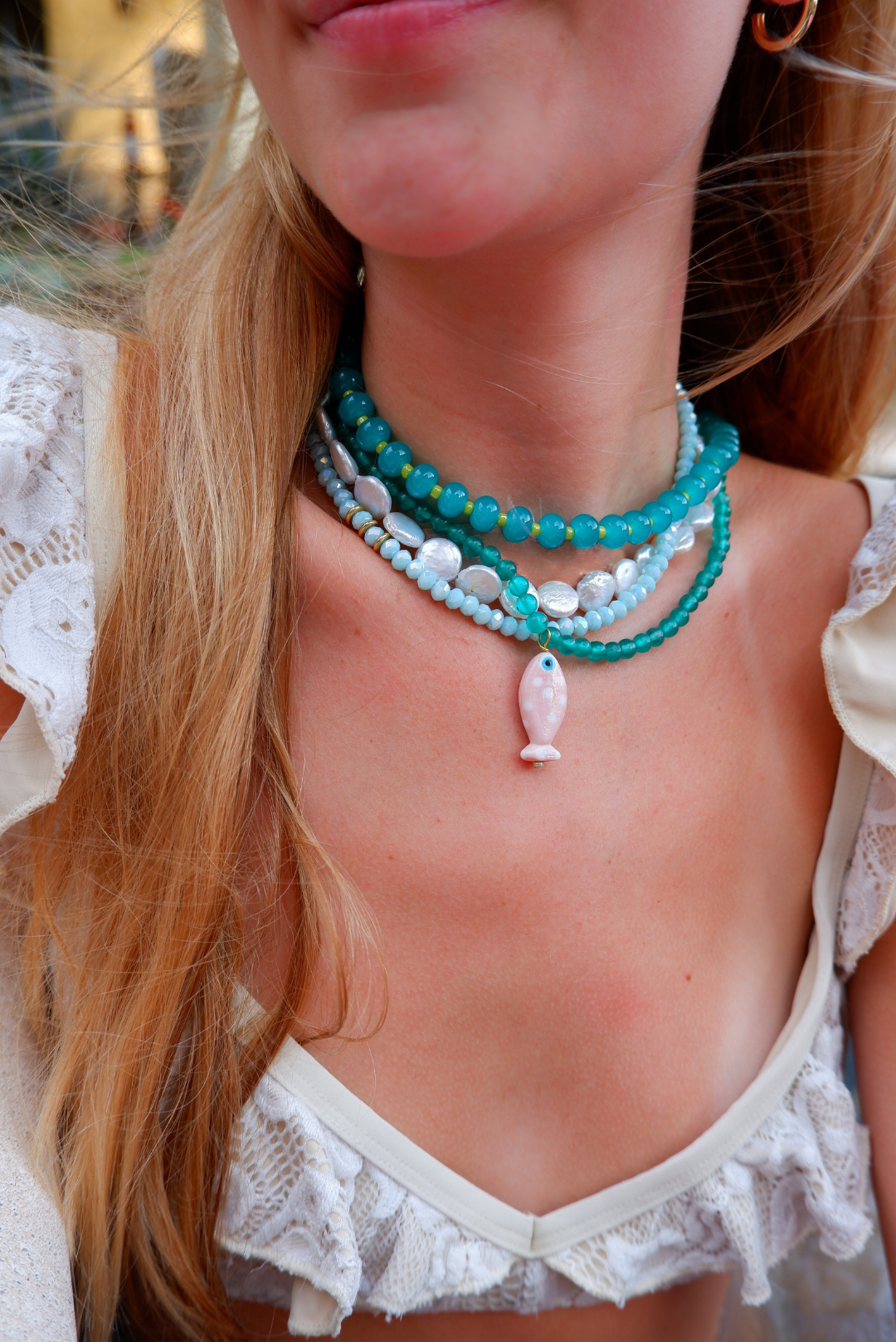 The Ponte Vedra Fish Necklace