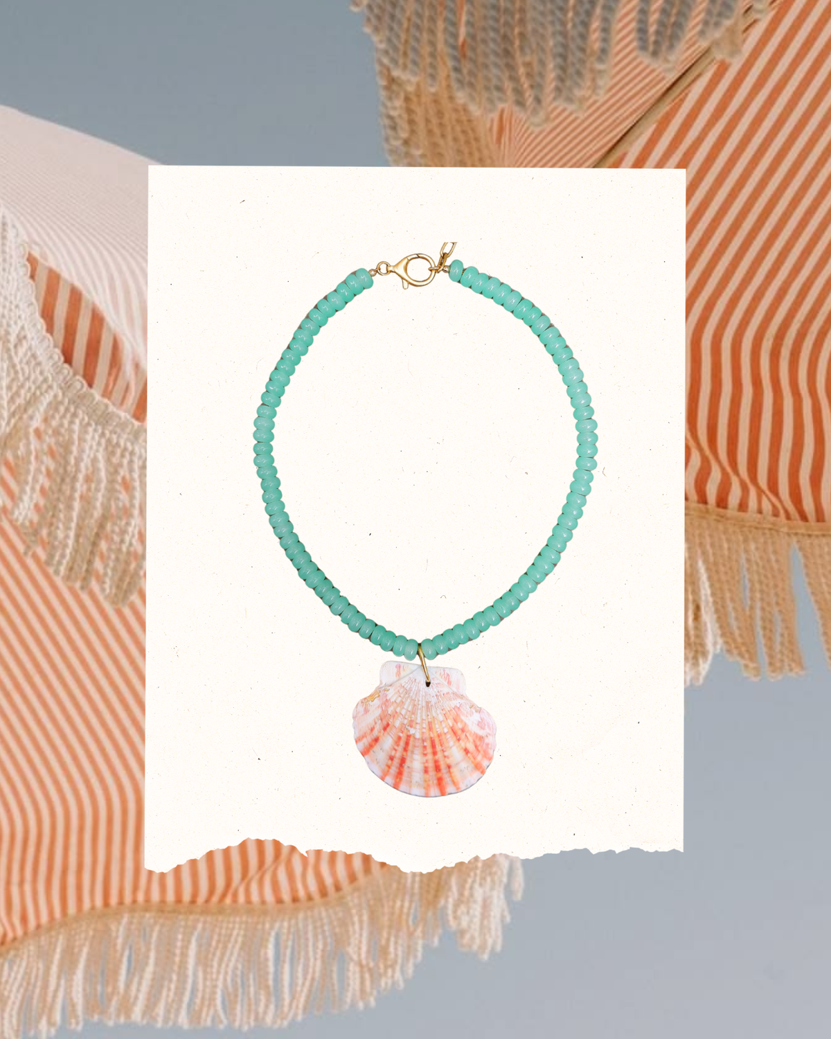 The Seaspray Shell Necklace