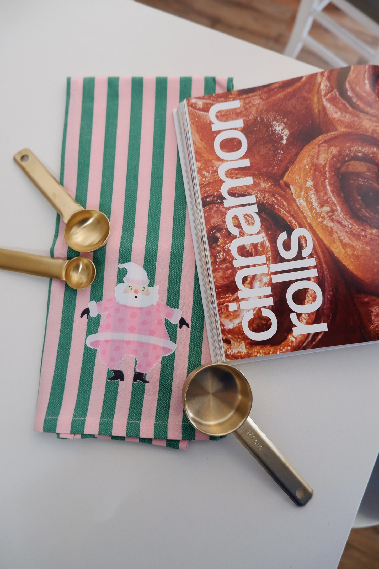 The Santa Tea Towels