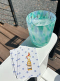 The Beer Girl Playing cards