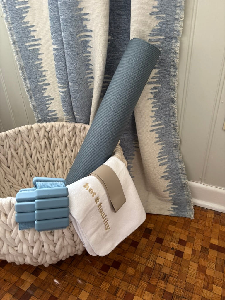 The Hot & Healthy Sweat Towel