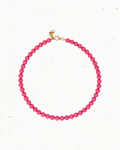 The Dottie Strand In Dark Pink