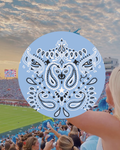 The Light Blue Bandana Pin