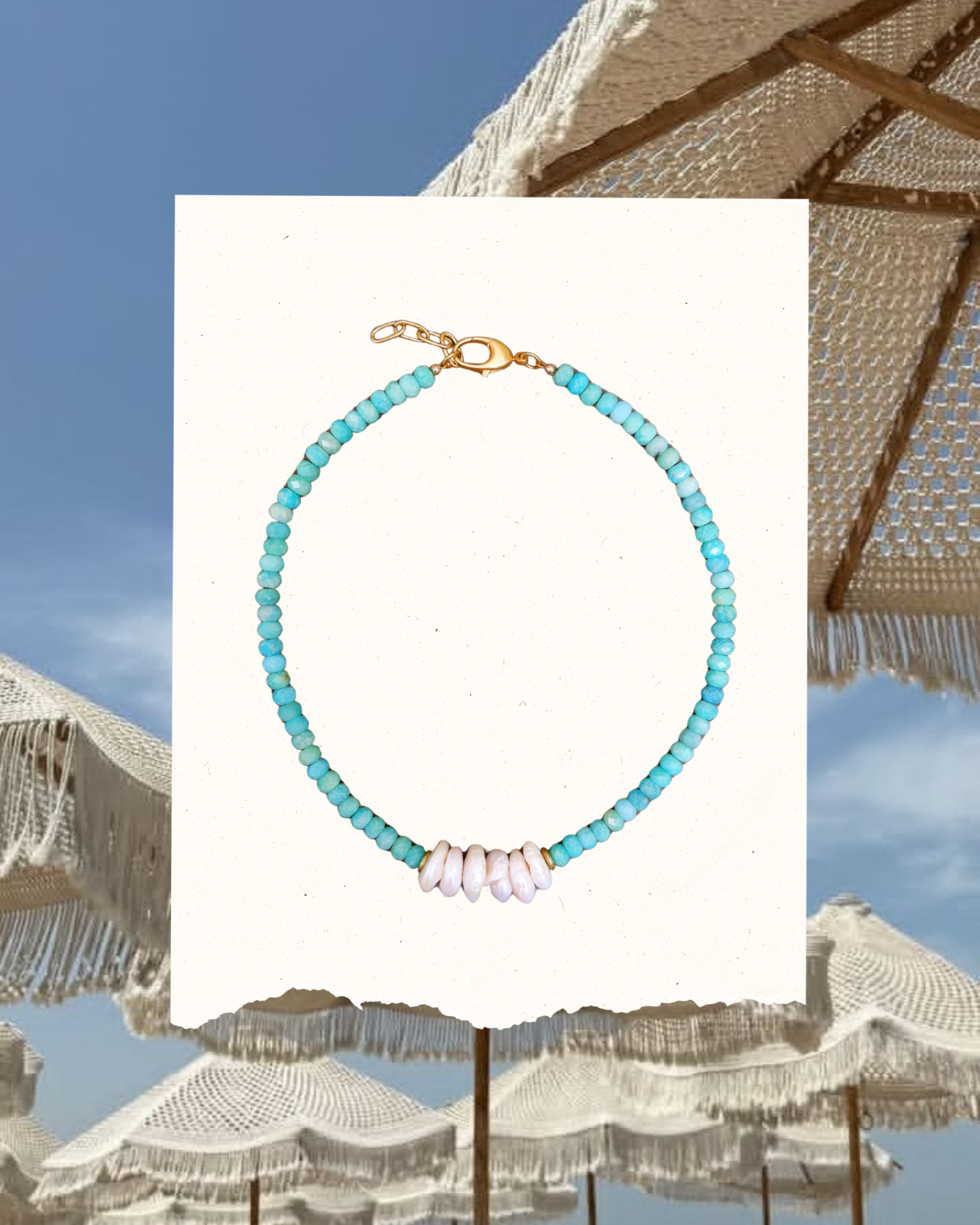The Sandbar Necklace