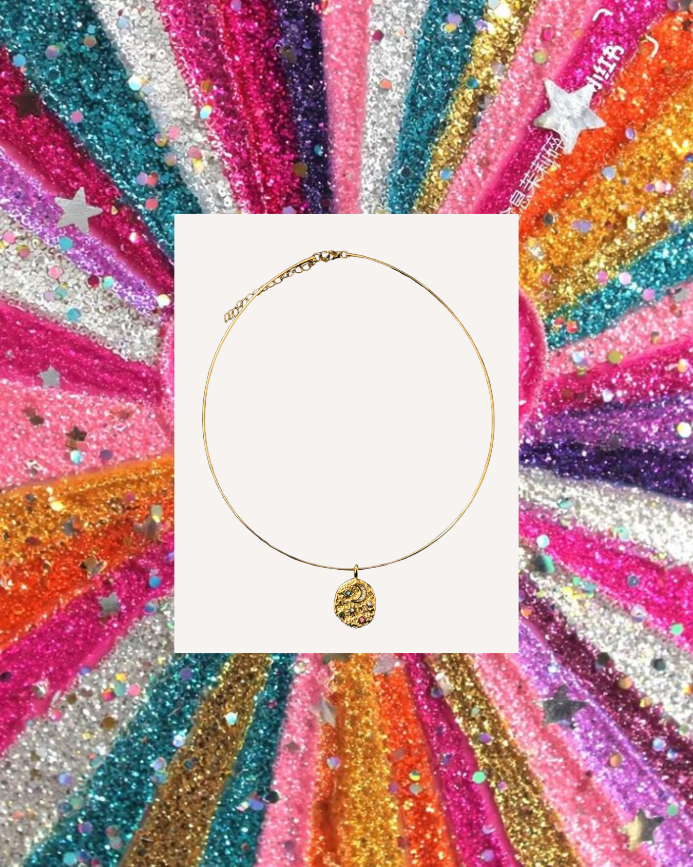 The Evil Eye Choker