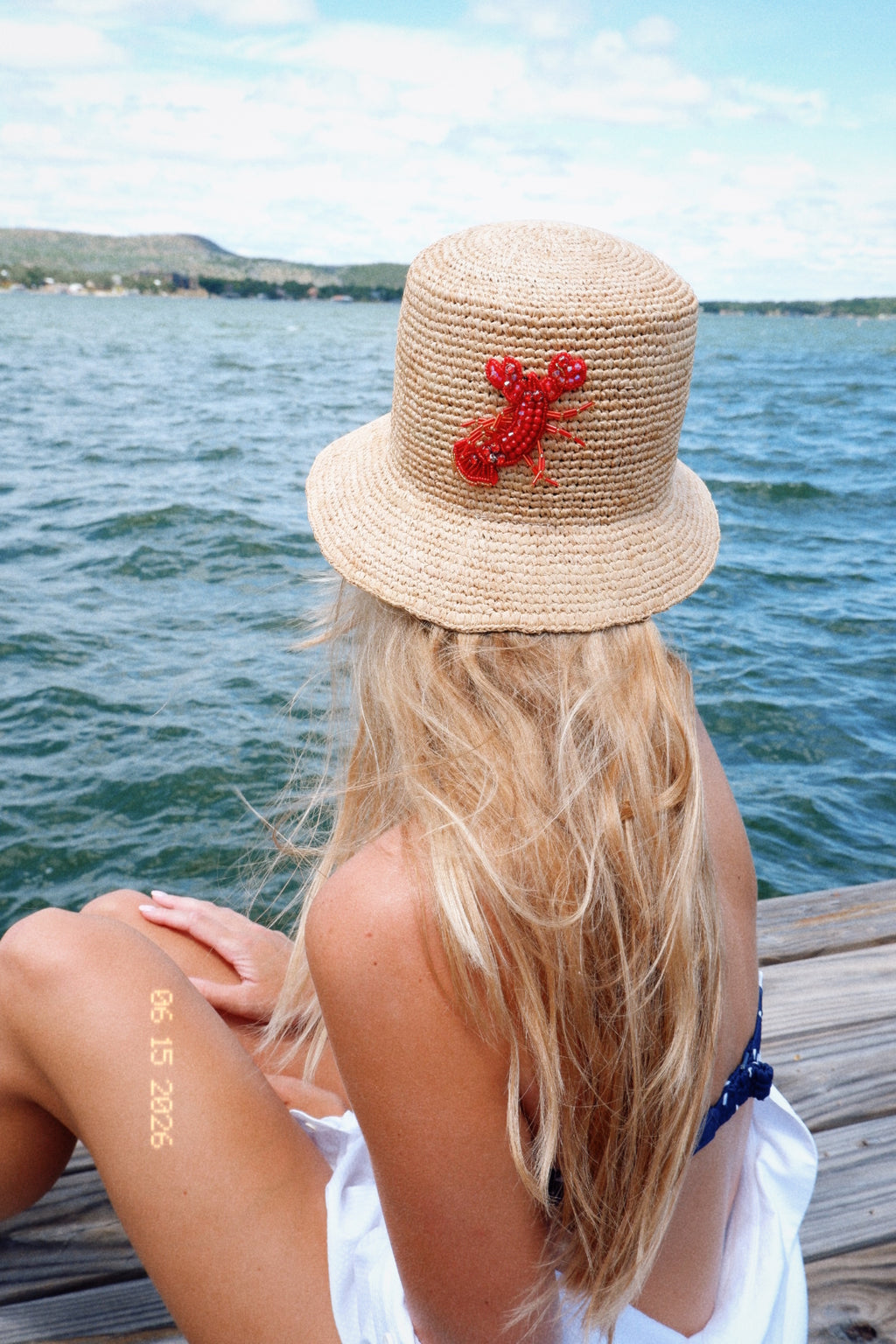The Lobster Woven Hat