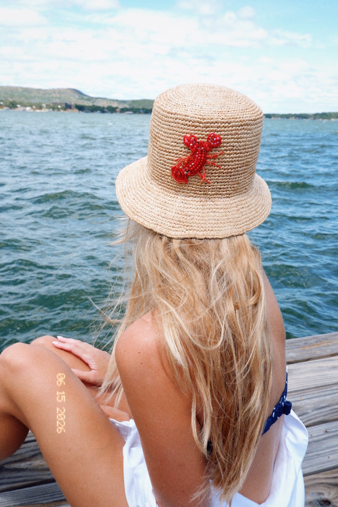 The Lobster Woven Hat