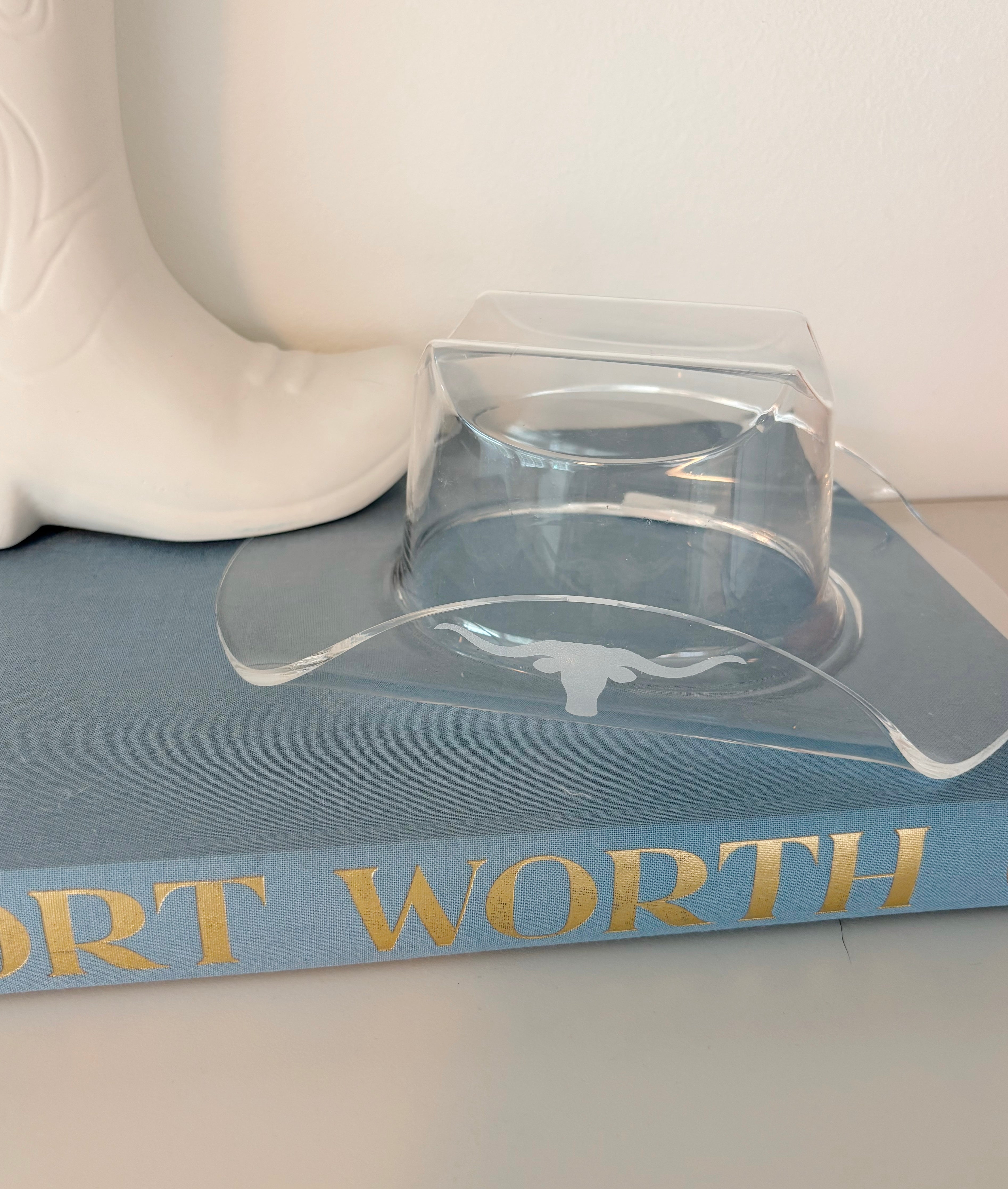 The Acrylic Cowboy Hat
