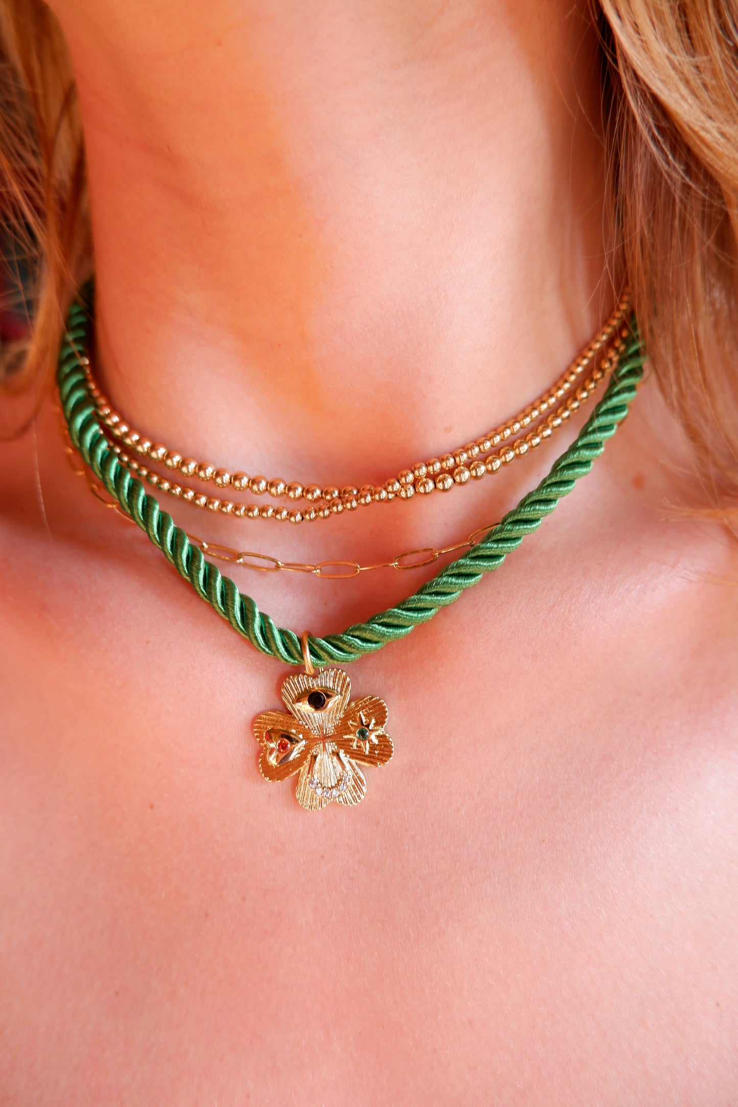 The Four Leaf Clover Cord