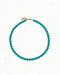 The Dottie Strand In Turquoise