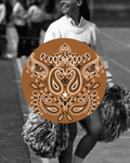 The Brown Bandana Pin