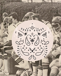 The White Bandana Pin