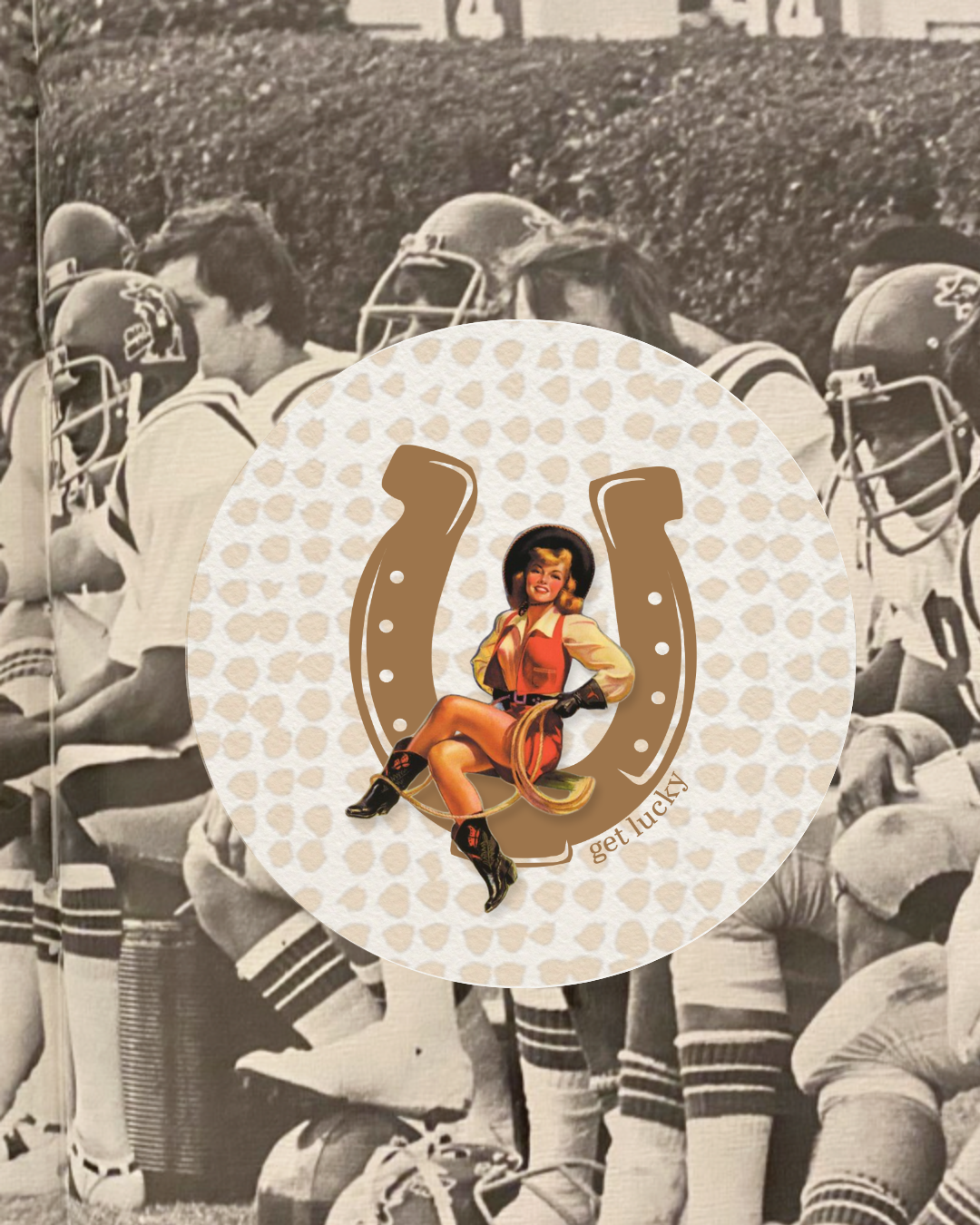 The Good Luck Cowgirl Pin