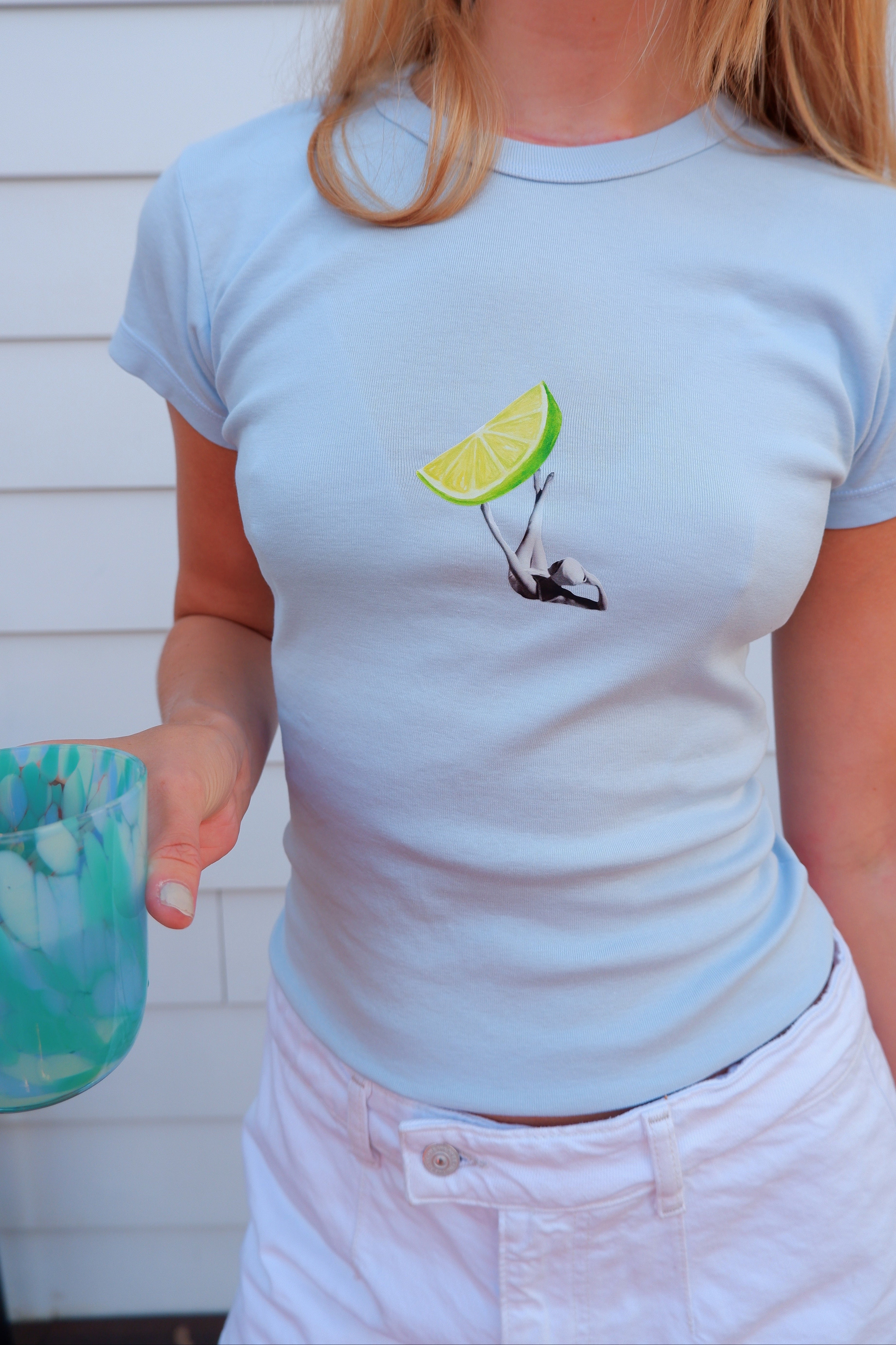 The Extra Lime Baby Tee