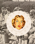 The White Polka Dot Pin