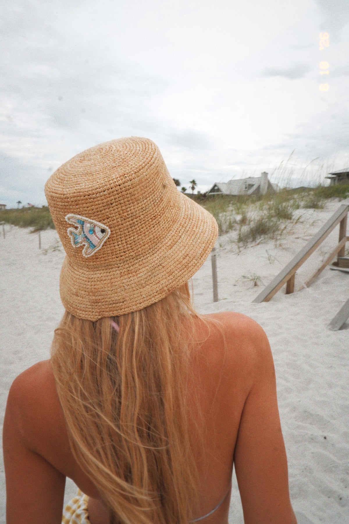 The Angelfish Woven Hat