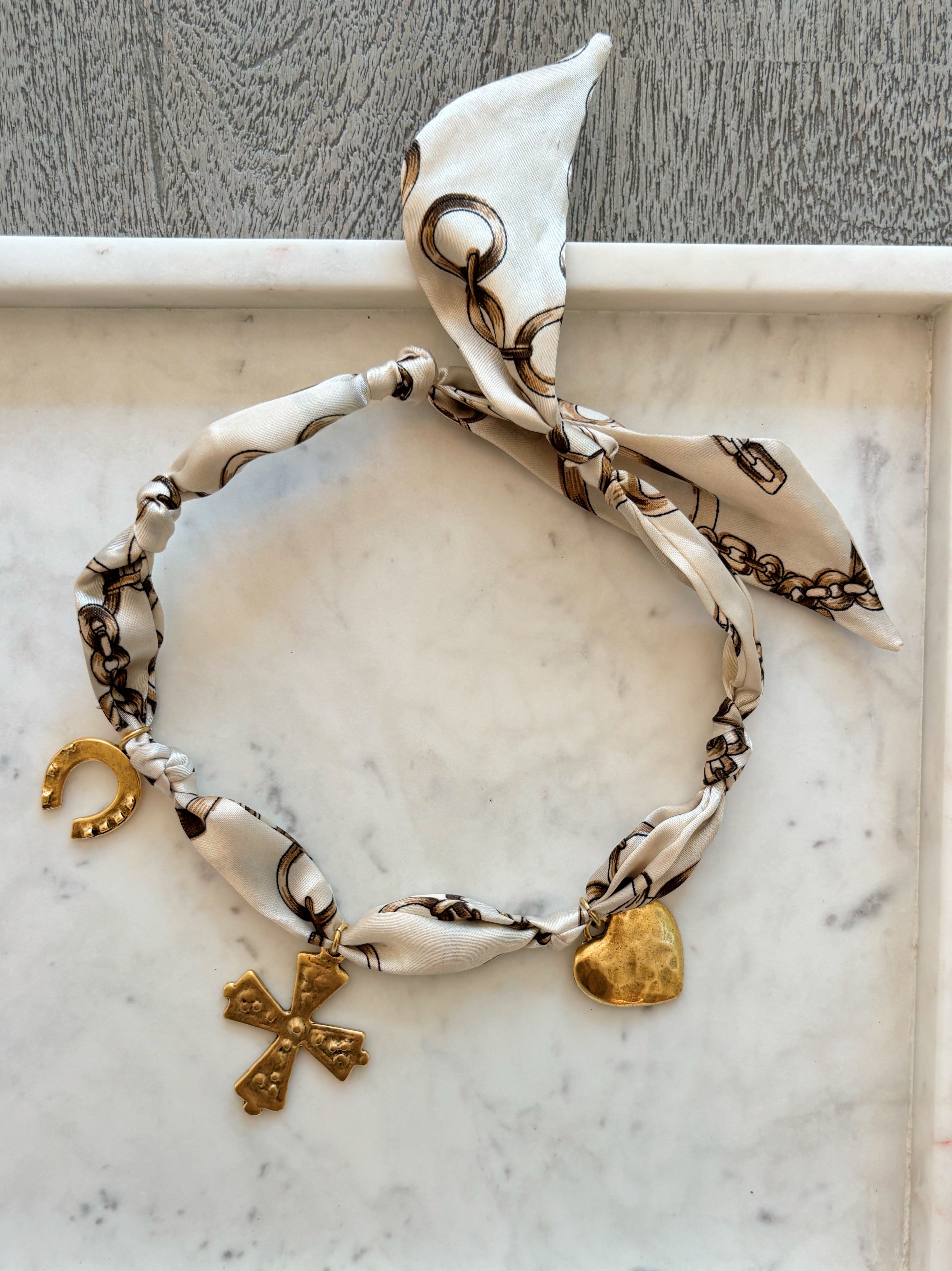 The Twilly Triple Cross Charm
