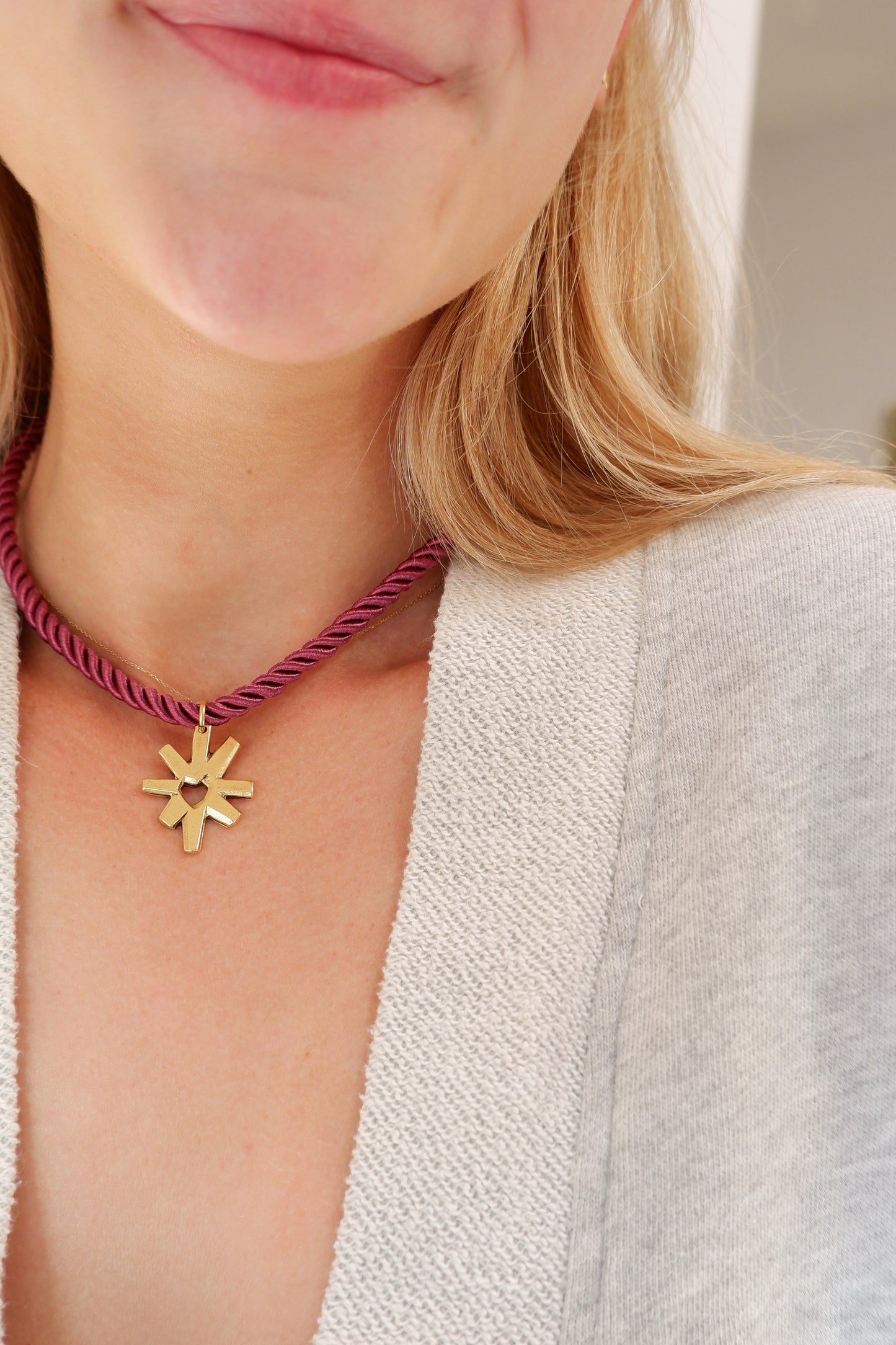 The Plum Heart Cord