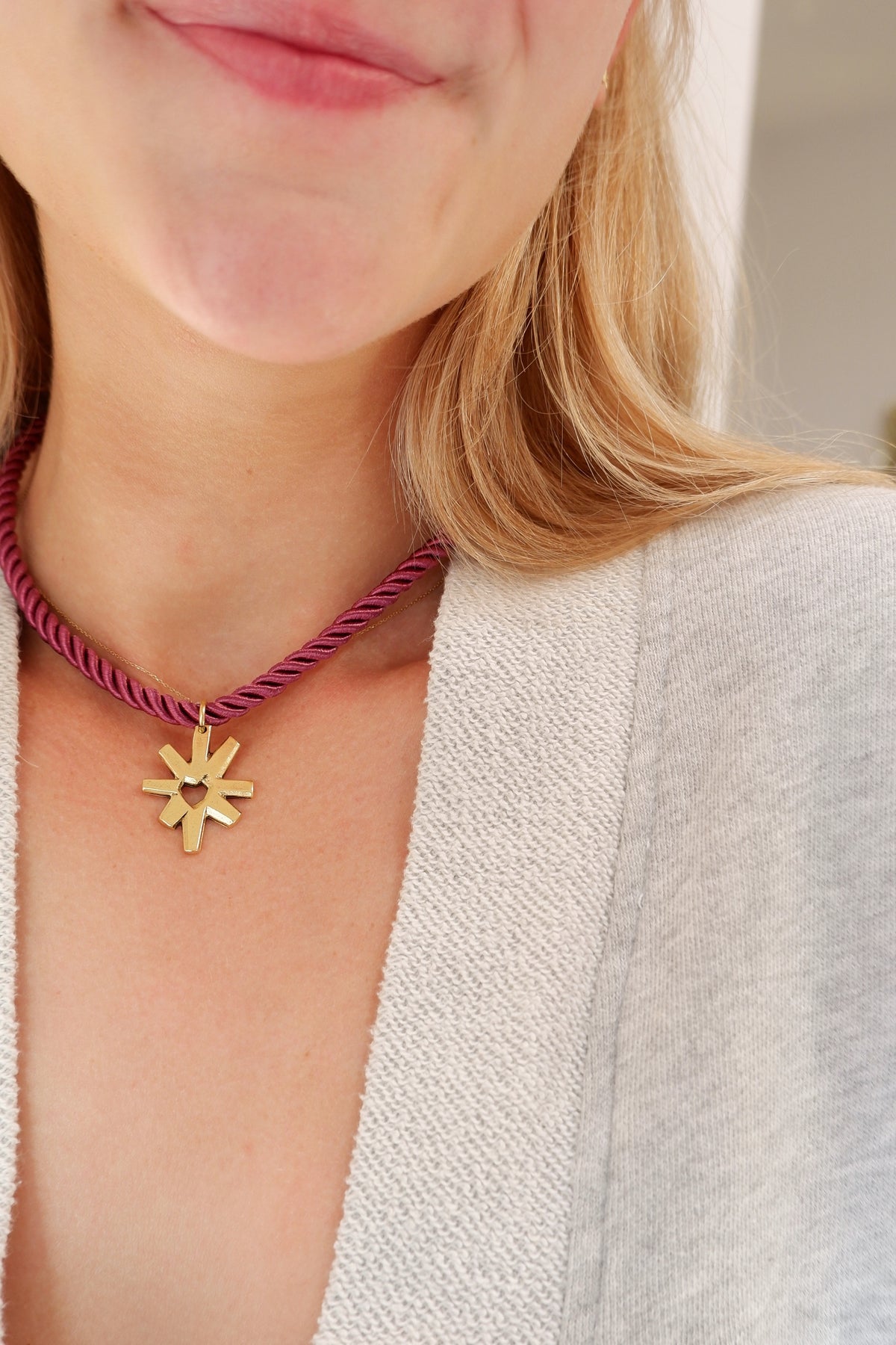 The Plum Heart Cord