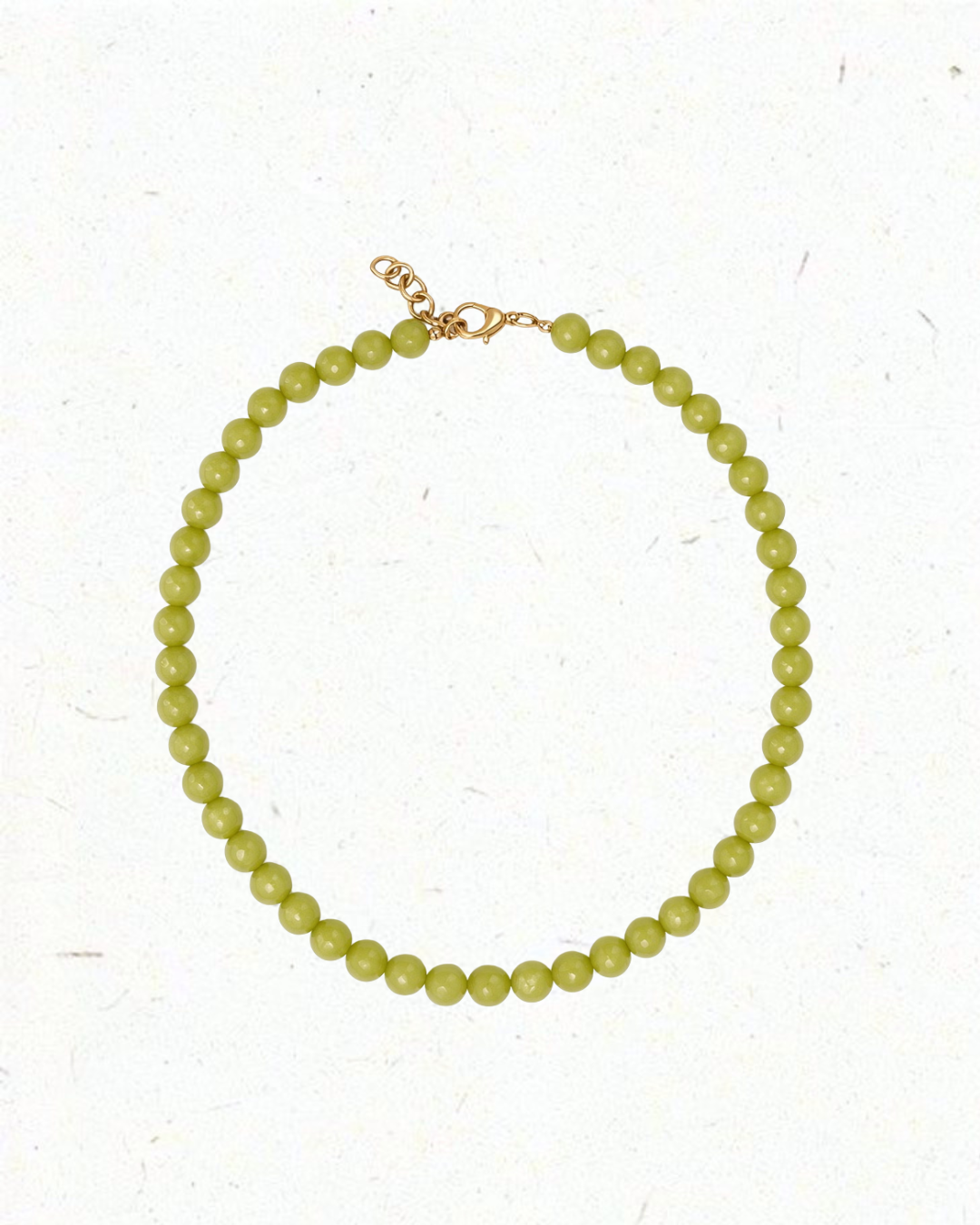 The Dottie Strand In Chartreuse