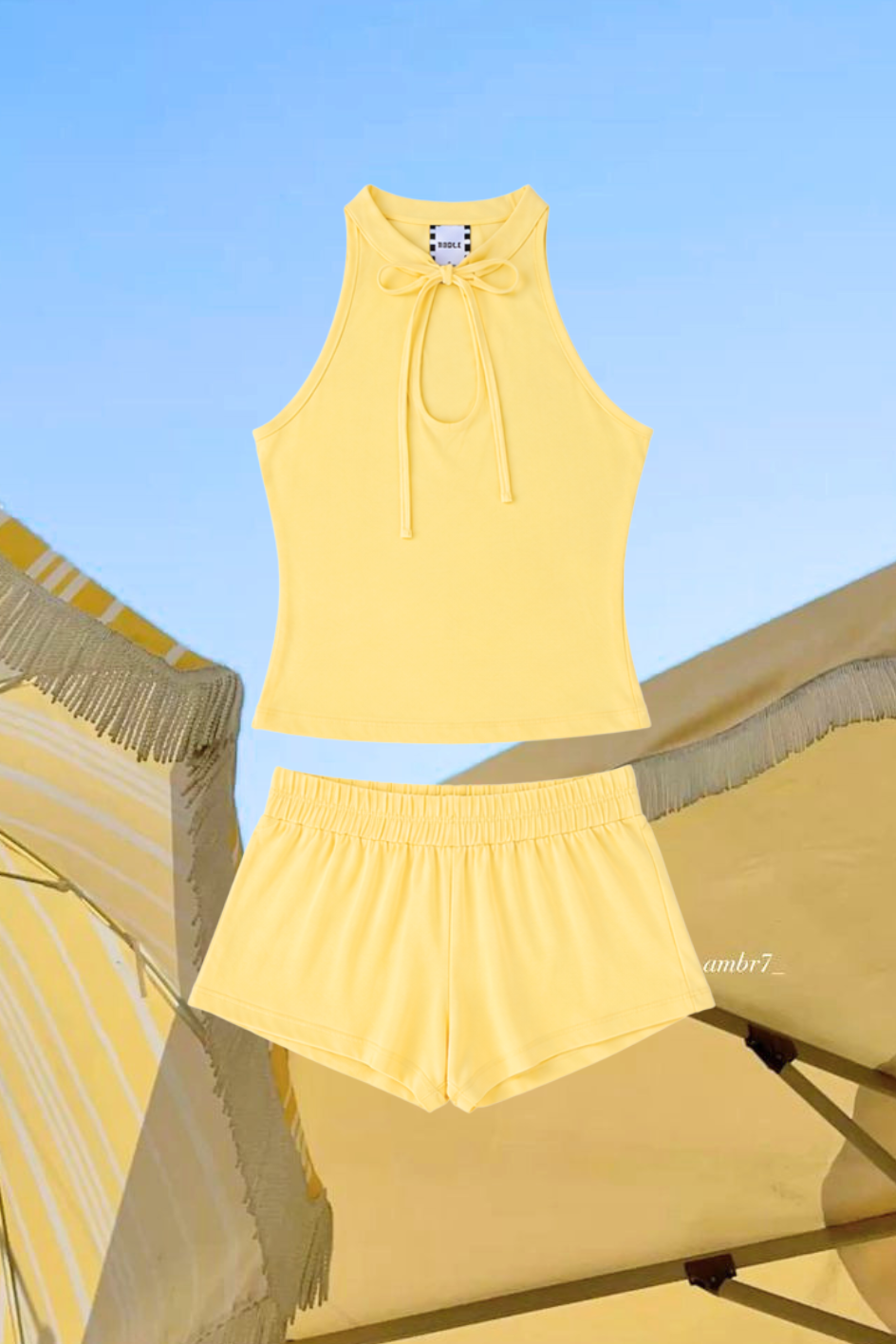 The Keyhole Set in Sunshine